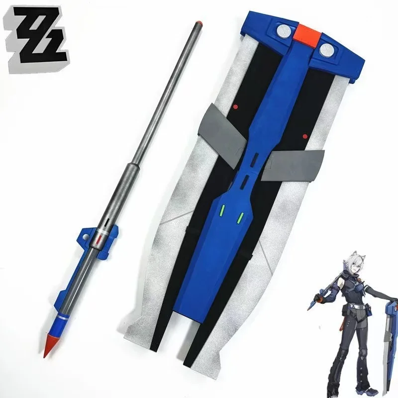 Seth Lowell Cosplay Shield Long Stick Weapons Props Game Zenless Zone Zero Cosplay Halloween Costume Prop Accessories
Seth Lowell Cosplay Shield Long Stick Weapons Props Game Zenless Zone Zero Cosplay Halloween Costume Prop Accessories