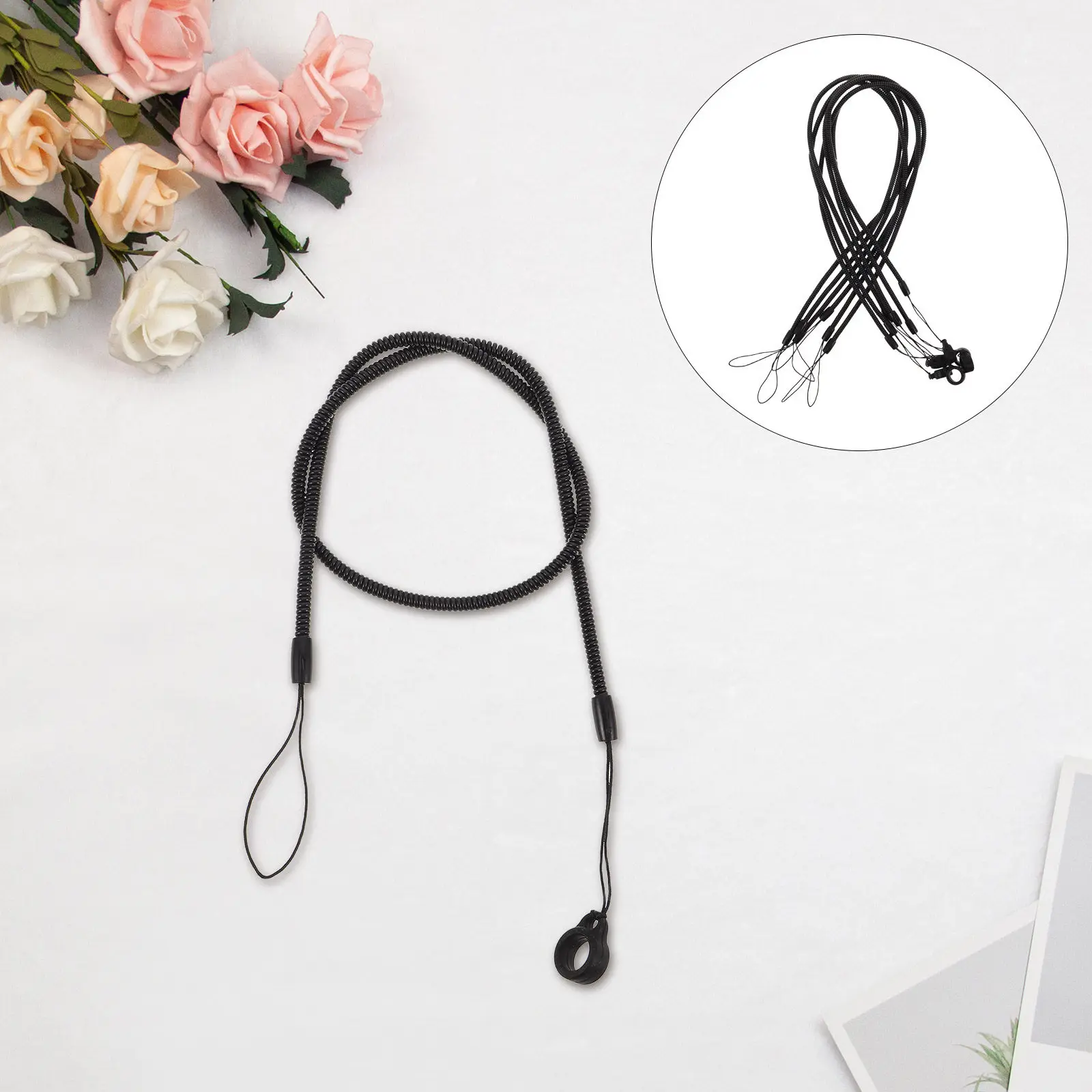 Набор из 6 эластичных выдвижных шнурков-держателей для стилусов (47 см) для планшетов, телефонов, ЖК-экранов, для рисования, с защитой от потери
Набор из 6 эластичных выдвижных шнурков-держателей для стилусов (47 см) для планшетов, телефонов, ЖК-экранов, для рисования, с защитой от потери