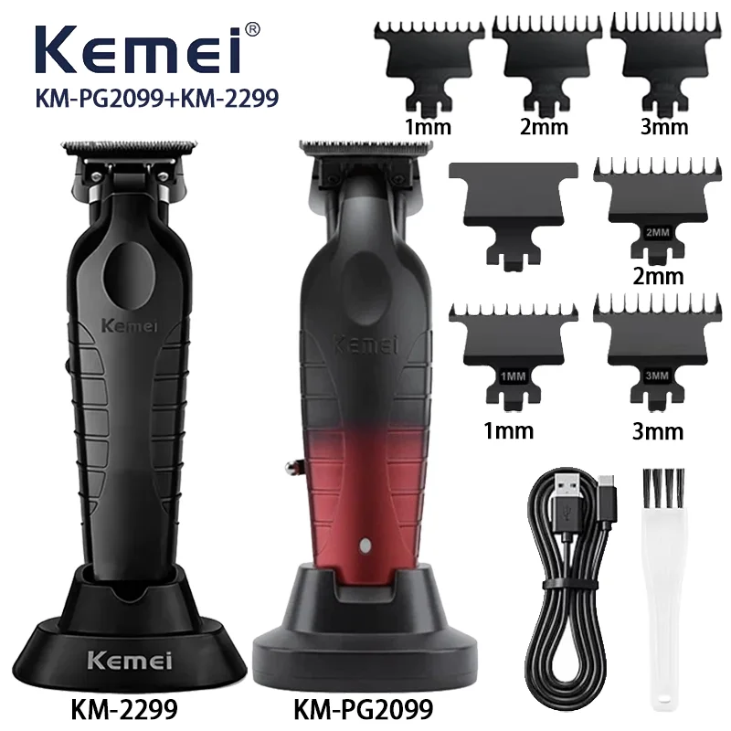 Kemei Professional Hair Clipper Kit KM-PG2099 KM-2299 Electric Hair Trimmer Male Hair Cutting Machine Mens Trimmer Machine
Kemei Professional Hair Clipper Kit KM-PG2099 KM-2299 Electric Hair Trimmer Male Hair Cutting Machine Mens Trimmer Machine