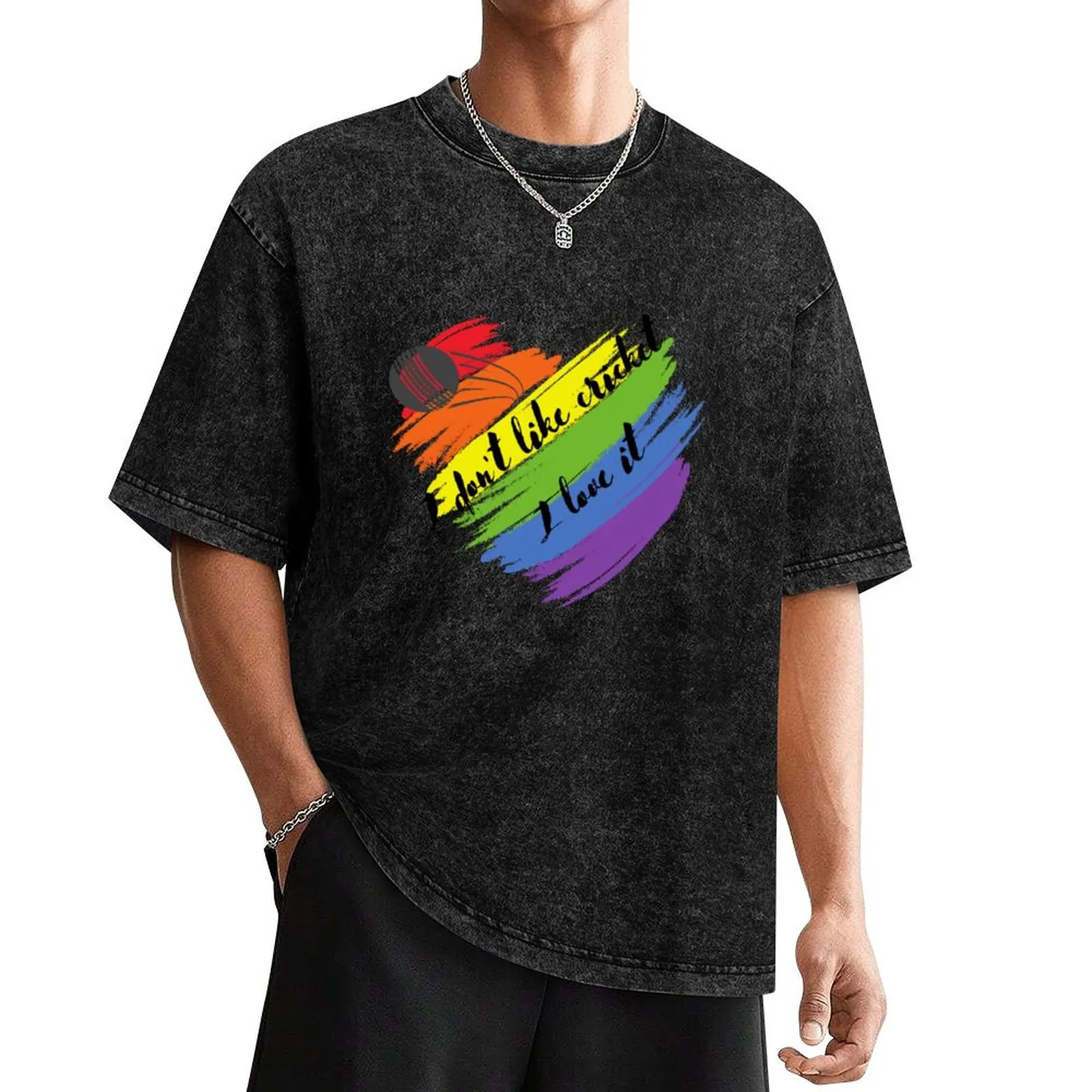 I don't like cricket, I love it, cricket lover, cricket superstars T-Shirt cute clothes workout shirts for men
I don't like cricket, I love it, cricket lover, cricket superstars T-Shirt cute clothes workout shirts for men