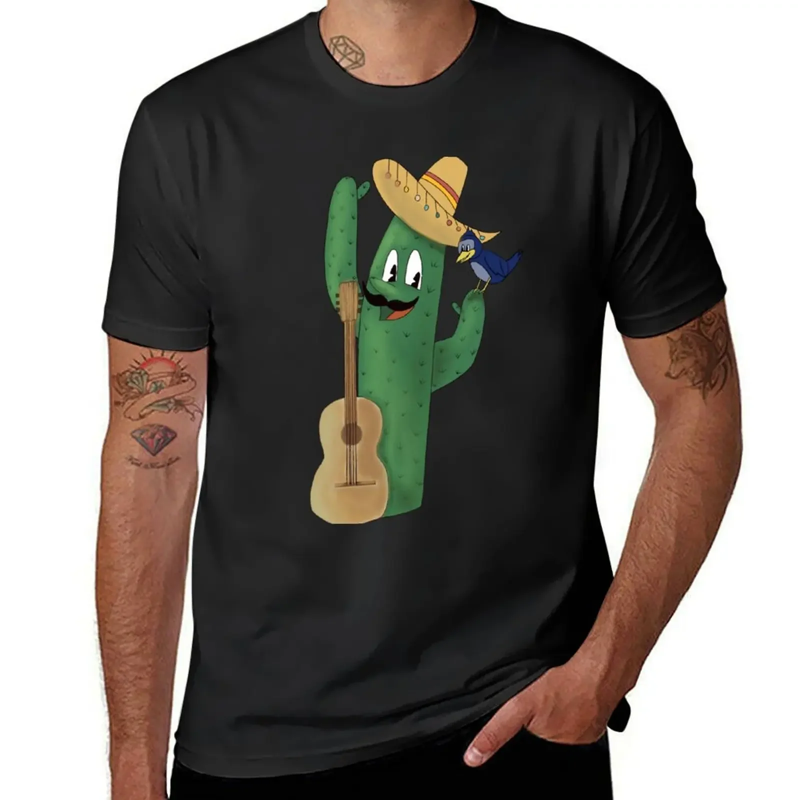 Happy Saguaro T-Shirt funny meme t-shirts cute tops oversized graphic tee shirts men graphic
Happy Saguaro T-Shirt funny meme t-shirts cute tops oversized graphic tee shirts men graphic
