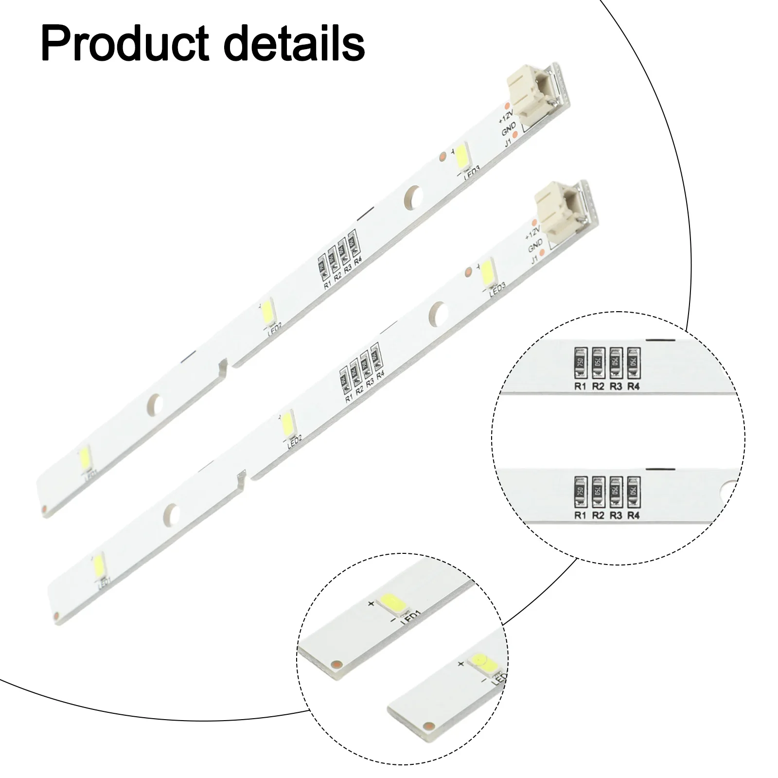 22322111111 2pcs LED Light Strip For Refrigerator E349766 MDDZ-162A 1629348 1529227 KIFF5017 KIFF5020KIFF7017 Replacement Parts
22322111111 2pcs LED Light Strip For Refrigerator E349766 MDDZ-162A 1629348 1529227 KIFF5017 KIFF5020KIFF7017 Replacement Parts