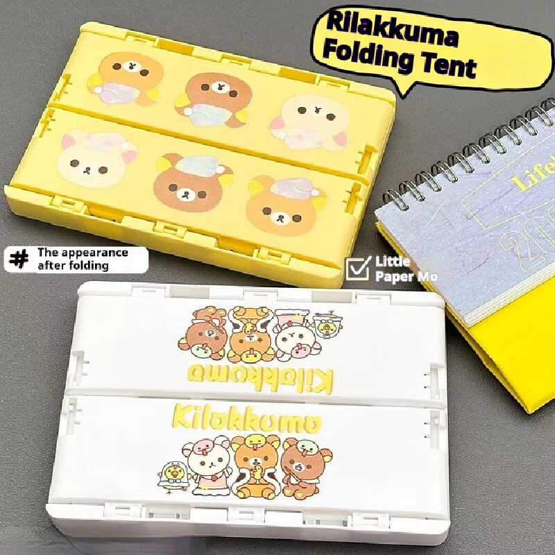 Rilakkuma Cute Cartoon Anime Peripheral Japanese Foldable Portable Multi Functional Desktop Organizing And Storage Box Gift
Rilakkuma Cute Cartoon Anime Peripheral Japanese Foldable Portable Multi Functional Desktop Organizing And Storage Box Gift