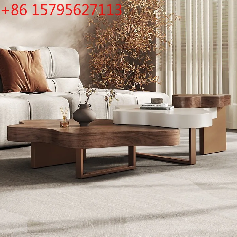 Italian light luxury cloud coffee table combination irregular creative designer home living room coffee table
Italian light luxury cloud coffee table combination irregular creative designer home living room coffee table