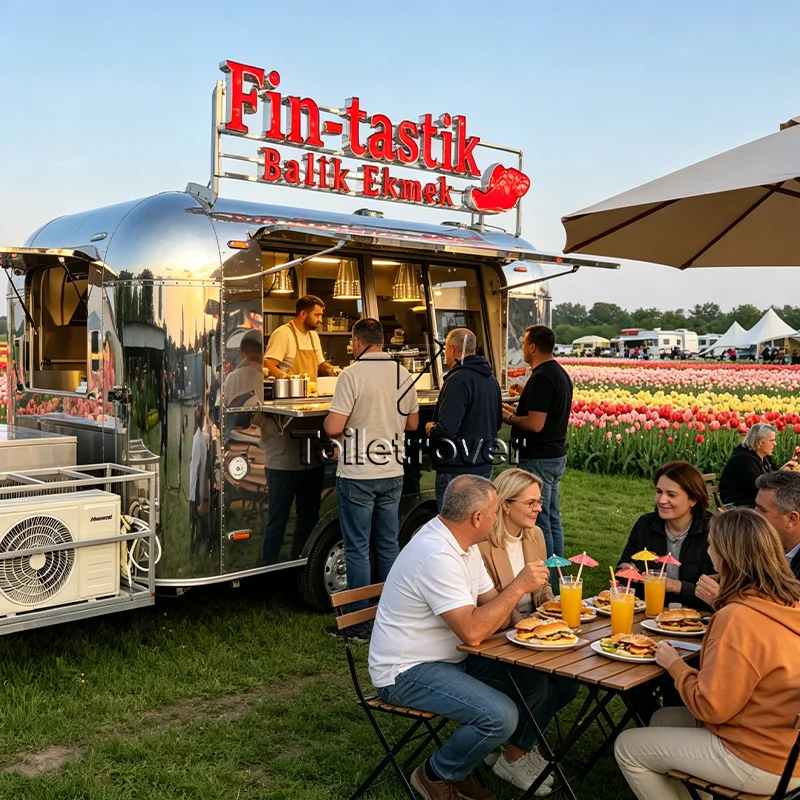New Design Outdoor Food Cart Street Food Truck Commercial Food Trailer Fast Food Truck Trailer with Air Conditioner
New Design Outdoor Food Cart Street Food Truck Commercial Food Trailer Fast Food Truck Trailer with Air Conditioner