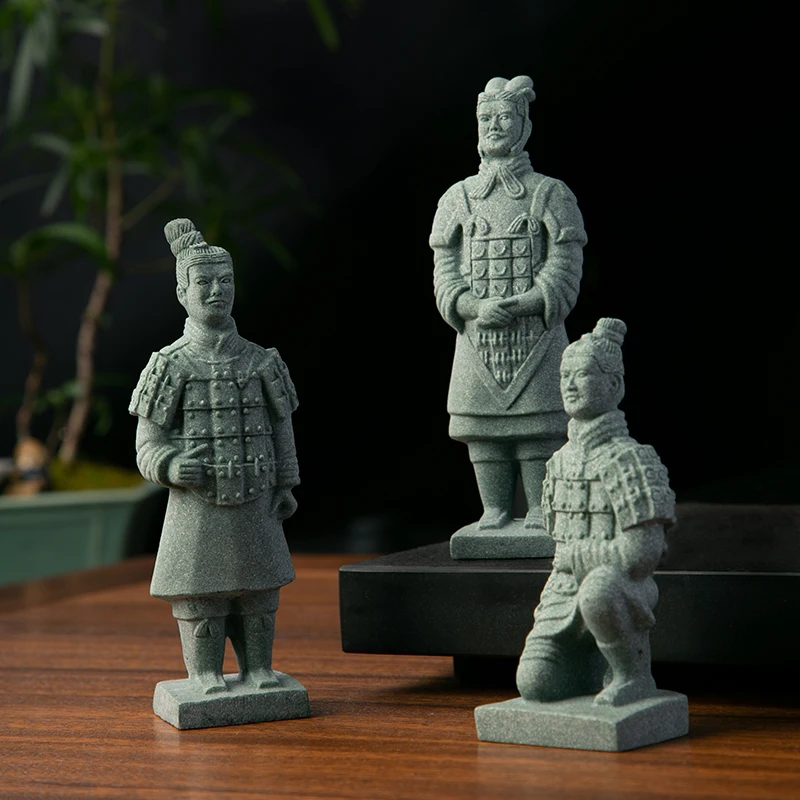 Landscape Xi'an Cultural China Tourist Souvenirs Chinese Terracotta Warriors Horses Ancar General Terracotta Stone Home Decor
Landscape Xi'an Cultural China Tourist Souvenirs Chinese Terracotta Warriors Horses Ancar General Terracotta Stone Home Decor