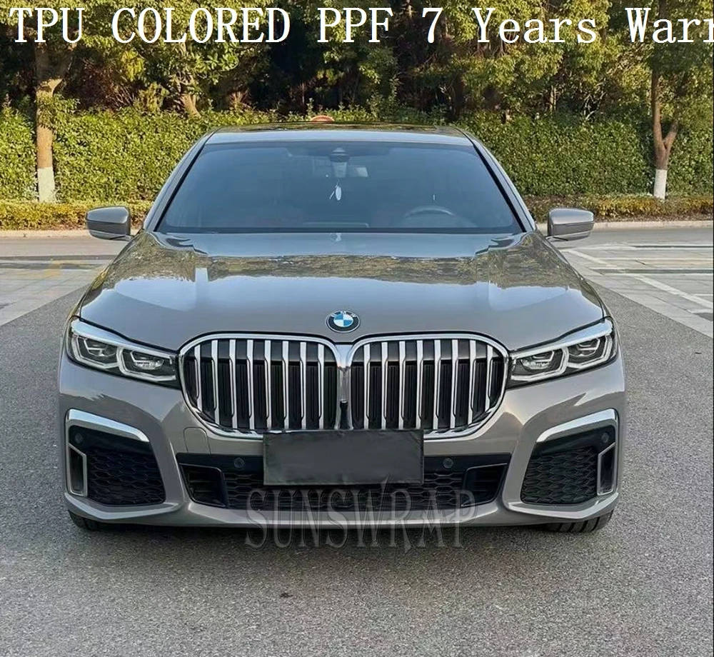 Premium TPU COLOR PPFHighly Hydroph Crystal Nardo Grey - Self-Healing Paint Protection Film for Supercar, Luxury Auto & Yacht |
Premium TPU COLOR PPFHighly Hydroph Crystal Nardo Grey - Self-Healing Paint Protection Film for Supercar, Luxury Auto & Yacht |
