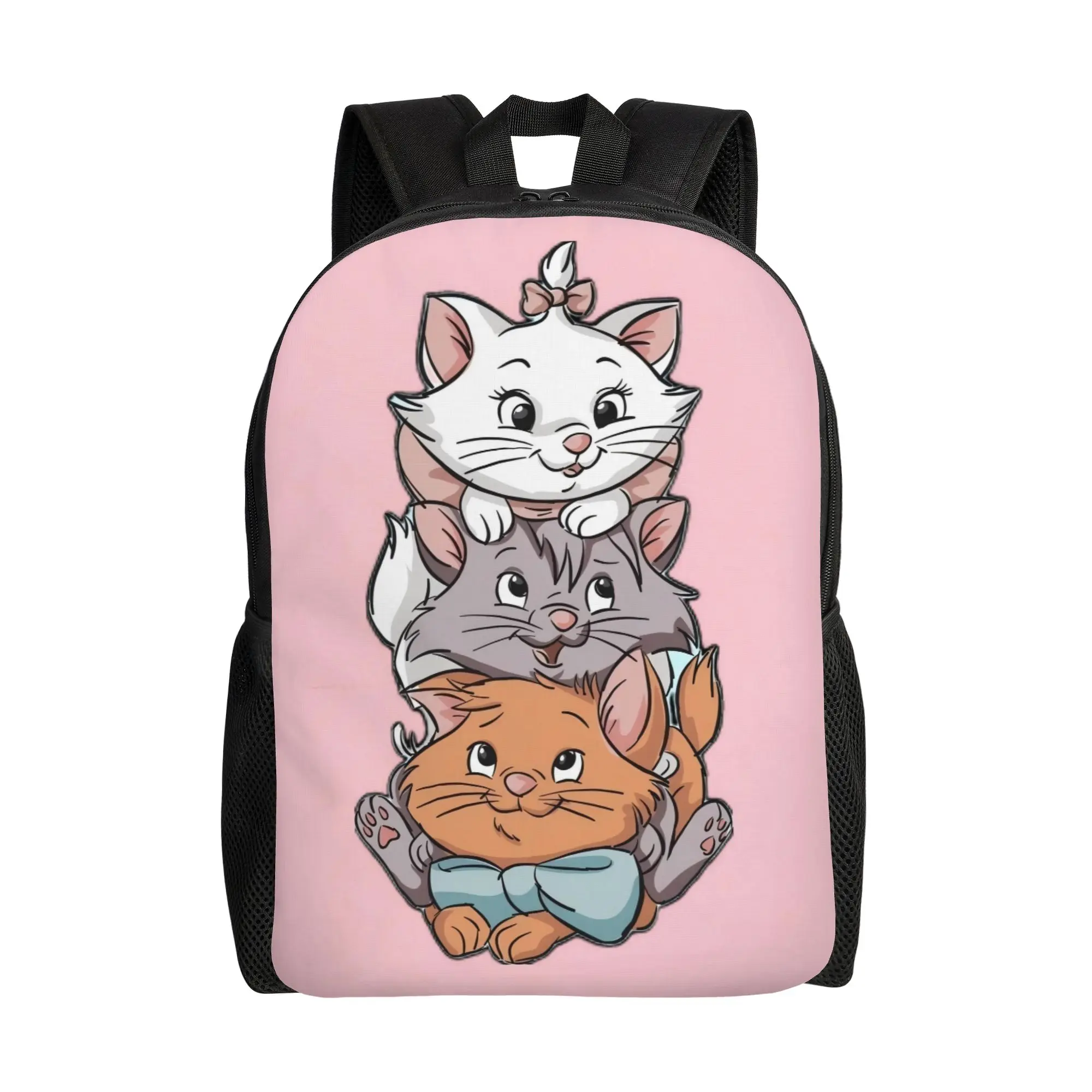 Walt Cartoon Bookbag Back to school season The Aristocats Marie Cat Dual-Use Backpack
Walt Cartoon Bookbag Back to school season The Aristocats Marie Cat Dual-Use Backpack