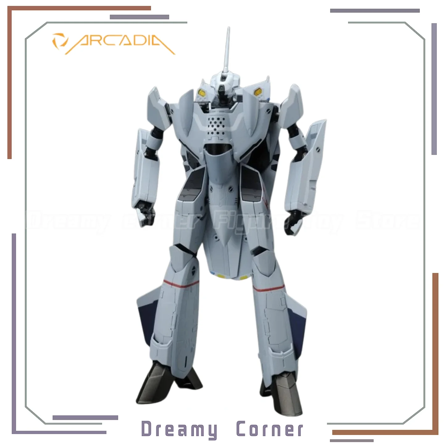【In Stock】ARCADIA Macross Zero VF-0A Phoenix Kudo Shin Type 1/60 Action Figure
【In Stock】ARCADIA Macross Zero VF-0A Phoenix Kudo Shin Type 1/60 Action Figure