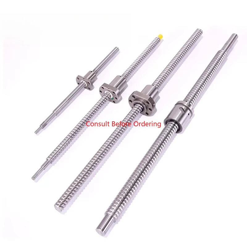 Wholesale High Ball Screw (10mm-14mm) Long Life Bearing Nut Lead Screw For CNC For Semiconductor Equipment Linear Motion Systems
Wholesale High Ball Screw (10mm-14mm) Long Life Bearing Nut Lead Screw For CNC For Semiconductor Equipment Linear Motion Systems