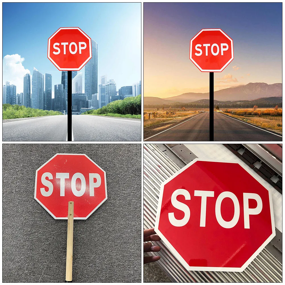 Premium Reflective Stop Traffic Safety Sign Board Road Construction Warning Use Warning Board Trucks Trailers Street
Premium Reflective Stop Traffic Safety Sign Board Road Construction Warning Use Warning Board Trucks Trailers Street