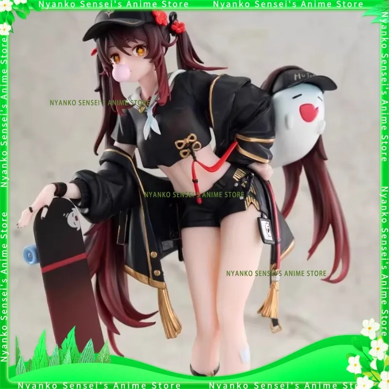 In Stock Genshin Impact Hu Tao Skateboard Trendy Clothes 24CM GK Figure Anime Models Toy Doll Decorative Ornament Collectible
In Stock Genshin Impact Hu Tao Skateboard Trendy Clothes 24CM GK Figure Anime Models Toy Doll Decorative Ornament Collectible