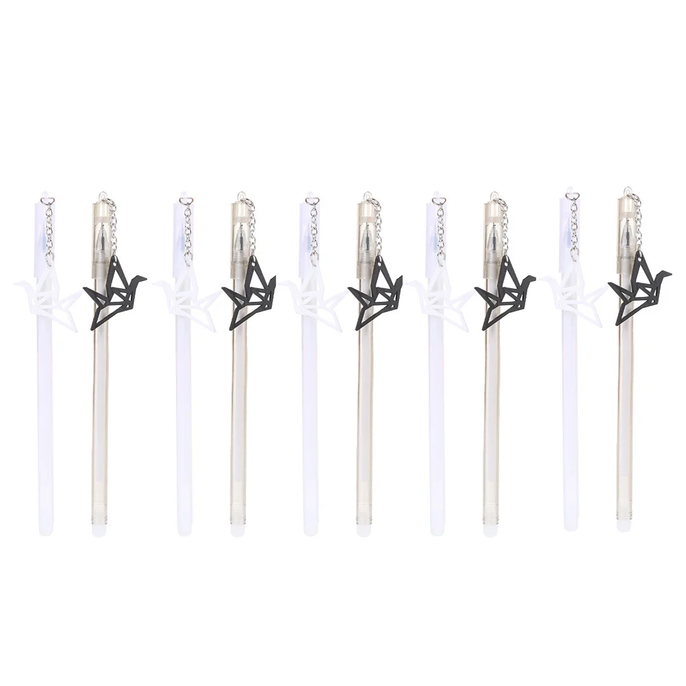 10 Pcs Cartoon Pen Come Black Gel Pendant Ballpoint Pens Plastic Students Stationery
10 Pcs Cartoon Pen Come Black Gel Pendant Ballpoint Pens Plastic Students Stationery