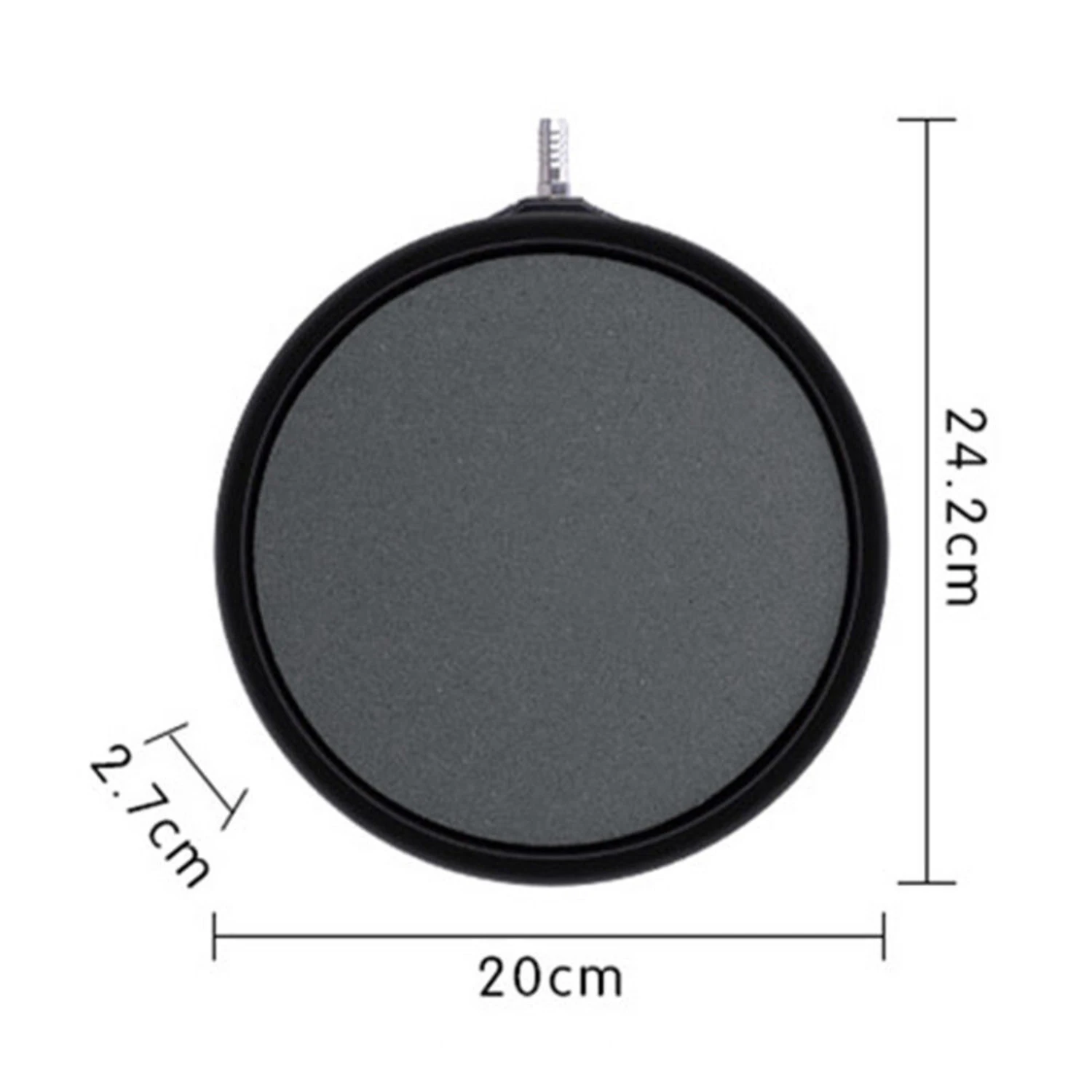 Efficient and powerful 8.5-inch Hydroponics Aquarium Aerator Disk Stone - Reliable, durable, and long-lasting solution for a thr
Efficient and powerful 8.5-inch Hydroponics Aquarium Aerator Disk Stone - Reliable, durable, and long-lasting solution for a thr