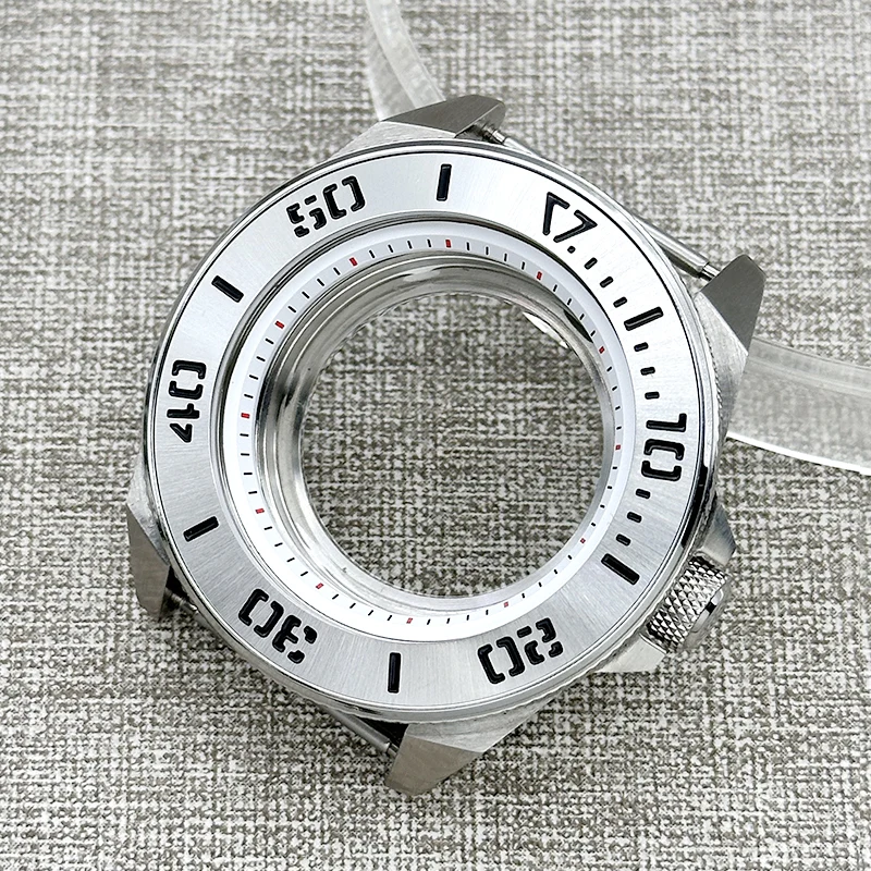 Customized Samurai King Watch Case NH35 Case For NH34 NH36 4R35 7S26 Automatic Movement 28.5mm dial 41mm*32mm Bezel Samurai Case
Customized Samurai King Watch Case NH35 Case For NH34 NH36 4R35 7S26 Automatic Movement 28.5mm dial 41mm*32mm Bezel Samurai Case