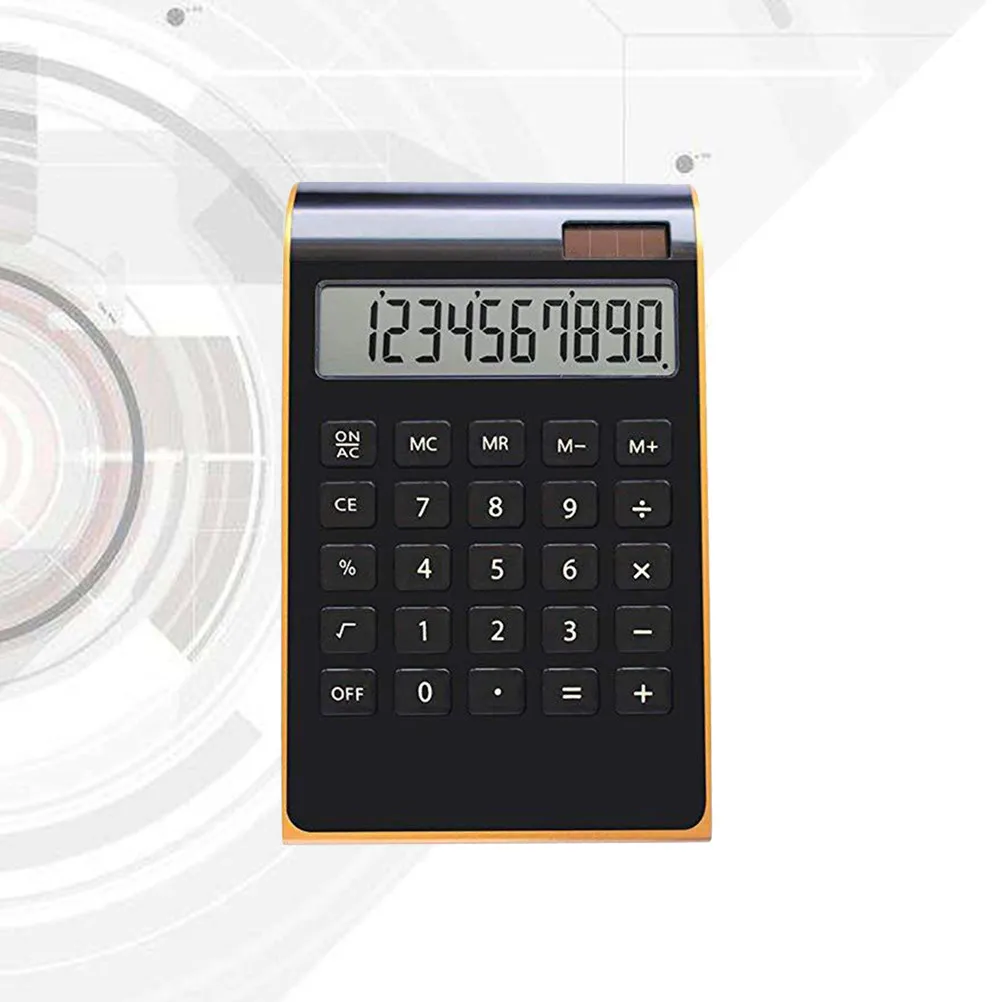 Калькулятор ультратонкий, черный, портативный, на солнечной энергии, без батареек, для офиса, дома, школы, финансовых расчетов (1 шт.)
Калькулятор ультратонкий, черный, портативный, на солнечной энергии, без батареек, для офиса, дома, школы, финансовых расчетов (1 шт.)