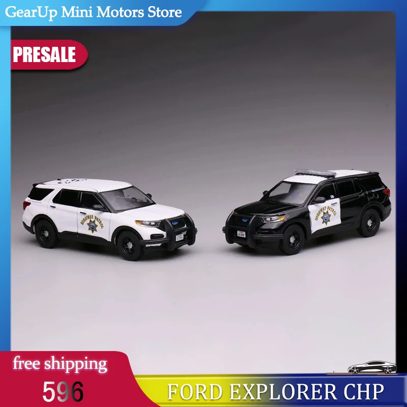 596 1:64 Ford Explorer Highway Patrol Cars Suv Dps & Chp & Lsp Diecast Alloy Model Cars Highly Detailed Alloy Model For Display
596 1:64 Ford Explorer Highway Patrol Cars Suv Dps & Chp & Lsp Diecast Alloy Model Cars Highly Detailed Alloy Model For Display