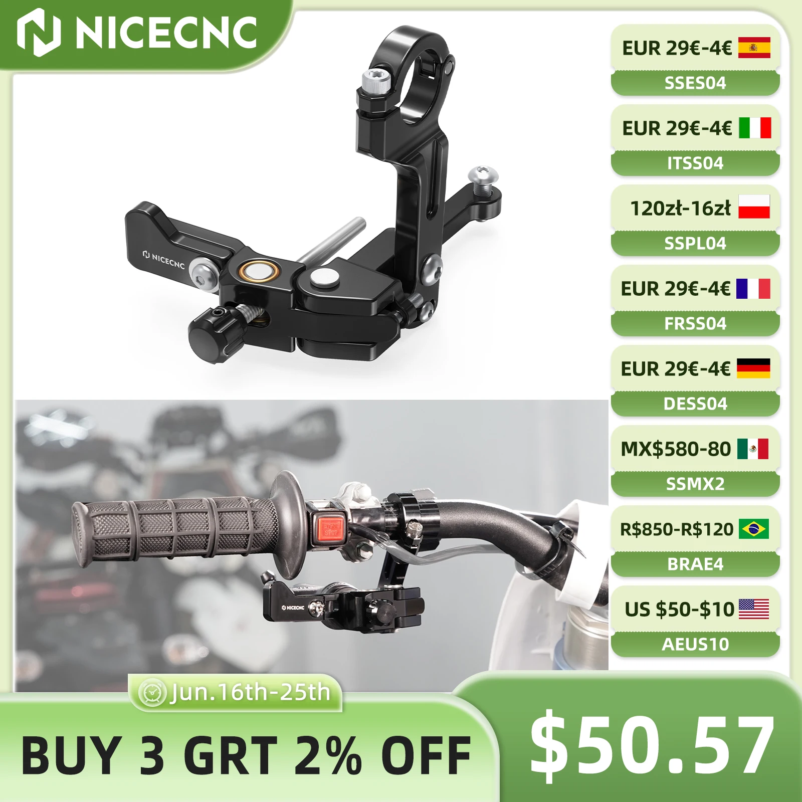 NICECNC Left Thumb Brake Assembly For KTM EXC 300 EXC-F 350 SXF 450 690 Enduro R SMC R 790 890 990 1090 1290 Adventure Supermoto
NICECNC Left Thumb Brake Assembly For KTM EXC 300 EXC-F 350 SXF 450 690 Enduro R SMC R 790 890 990 1090 1290 Adventure Supermoto