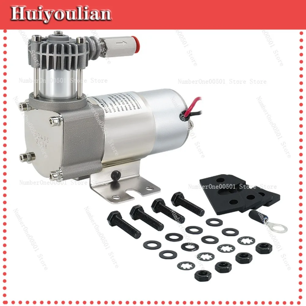 95C Mini High Pressure Air Compressor 12V 24V for Sprinkler Pneumatic Valve Motorcycle Truck Suspension Mod Durable -lbw095
95C Mini High Pressure Air Compressor 12V 24V for Sprinkler Pneumatic Valve Motorcycle Truck Suspension Mod Durable -lbw095