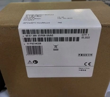 Brand New 1pcs 6ES7288-2DR08-0AA0 Hot Selling Output Module Expedited shipping
Brand New 1pcs 6ES7288-2DR08-0AA0 Hot Selling Output Module Expedited shipping