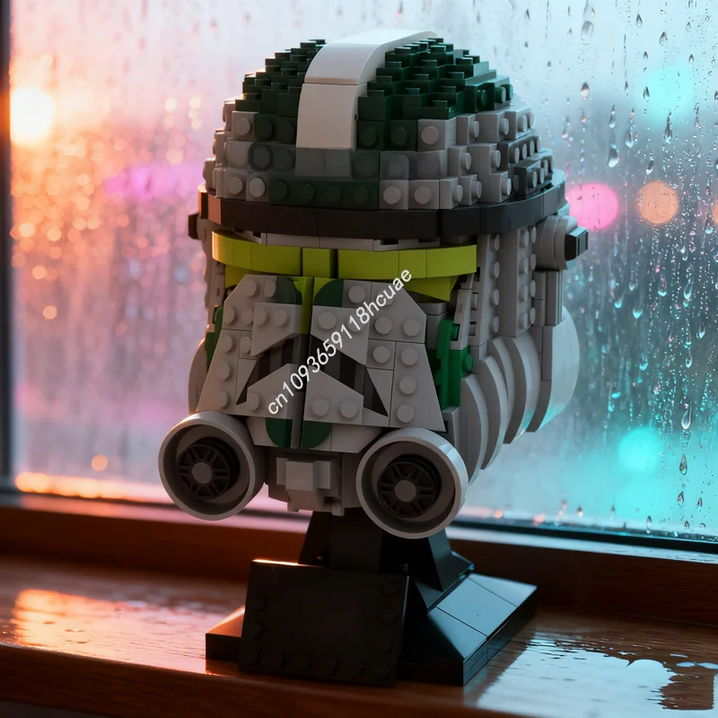 656 шт. MOC Commander Gree, коллекция шлемов, звездная боевая модель, строительные игрушки, блоки, рождественский подарок, идея «сделай сам», кирпич для детей на день рождения
656 шт. MOC Commander Gree, коллекция шлемов, звездная боевая модель, строительные игрушки, блоки, рождественский подарок, идея «сделай сам», кирпич для детей на день рождения
