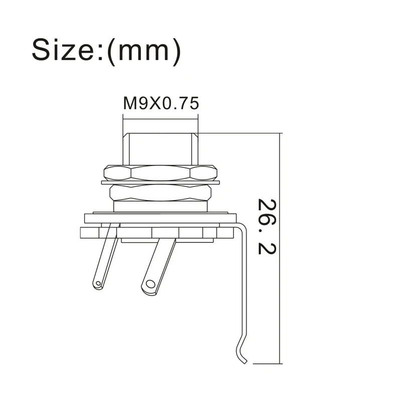 50 шт. 1/4 "моно входной разъем для электрогитары, бас-гитары, звукоснимателя 6,35, выходная розетка
50 шт. 1/4 "моно входной разъем для электрогитары, бас-гитары, звукоснимателя 6,35, выходная розетка