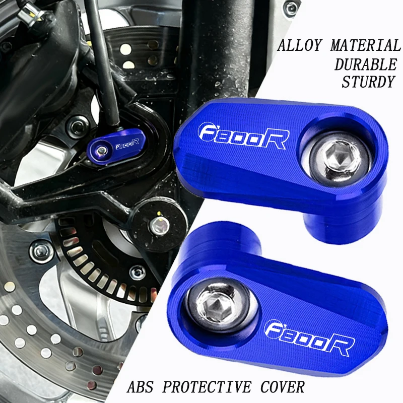Motorcycle CNC Aluminum Front Rear wheel ABS Sensor Guard Protection Accessories For BMW F800R F800 R All Year
Motorcycle CNC Aluminum Front Rear wheel ABS Sensor Guard Protection Accessories For BMW F800R F800 R All Year