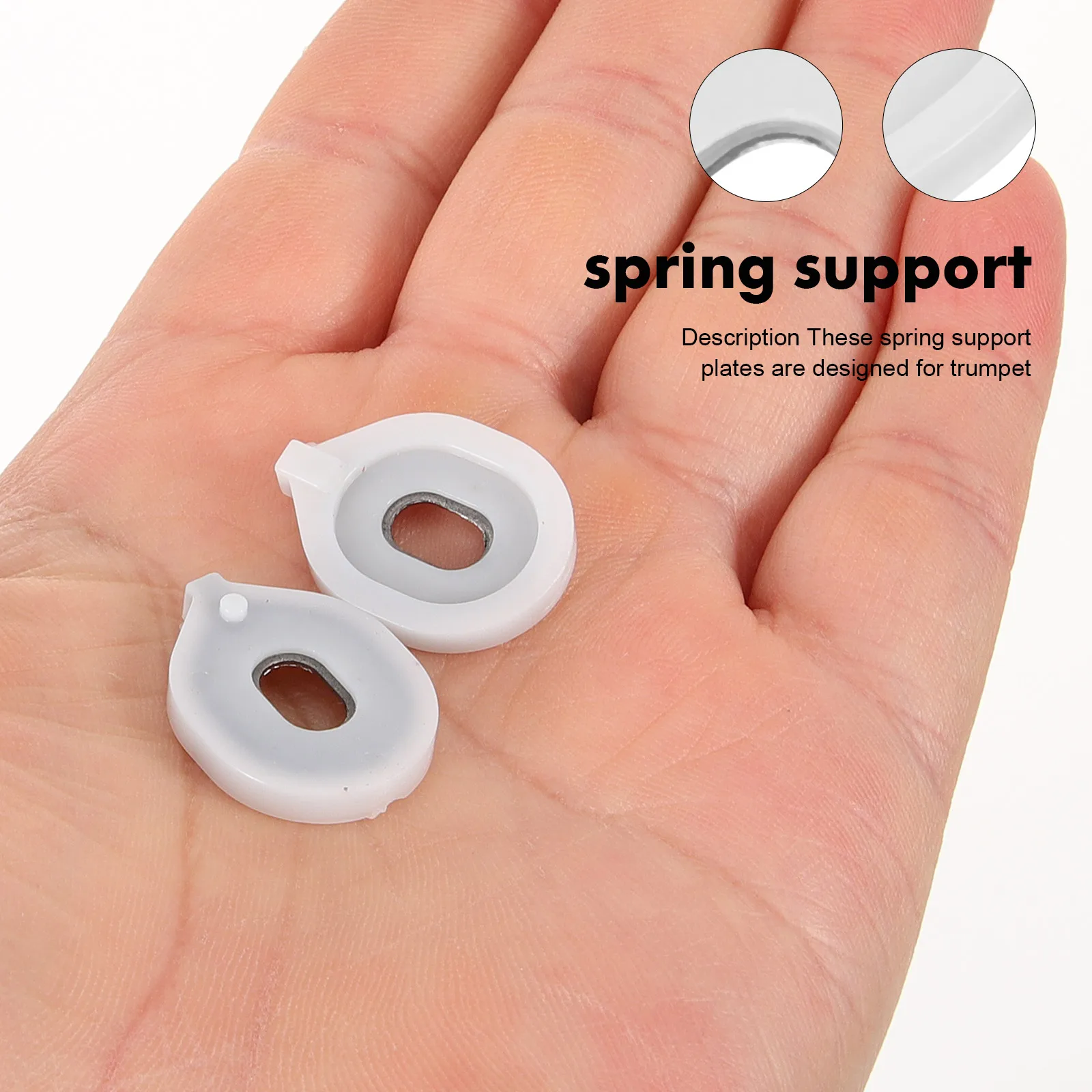 6Pcs Bass Horn Accessories Spring Support Plate For Improved Instrument Functionality Brass Instrument Parts
6Pcs Bass Horn Accessories Spring Support Plate For Improved Instrument Functionality Brass Instrument Parts