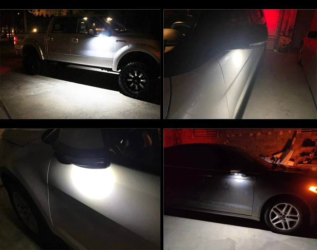 For Ford Edge F150 Explorer Expedition Flex Fusion Taurus For Lincoln MKZ MKT MKS Mark LED Side Under Mirror Lamp Puddle Light
For Ford Edge F150 Explorer Expedition Flex Fusion Taurus For Lincoln MKZ MKT MKS Mark LED Side Under Mirror Lamp Puddle Light