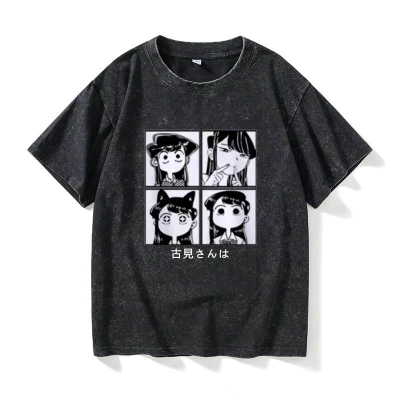 CosTee Short Sleeve round Neck Cotton T-Shirt Unisex Summer Casual Comfortable Breathable Classic Pattern Korean Style for Me...
CosTee Short Sleeve round Neck Cotton T-Shirt Unisex Summer Casual Comfortable Breathable Classic Pattern Korean Style for Me...