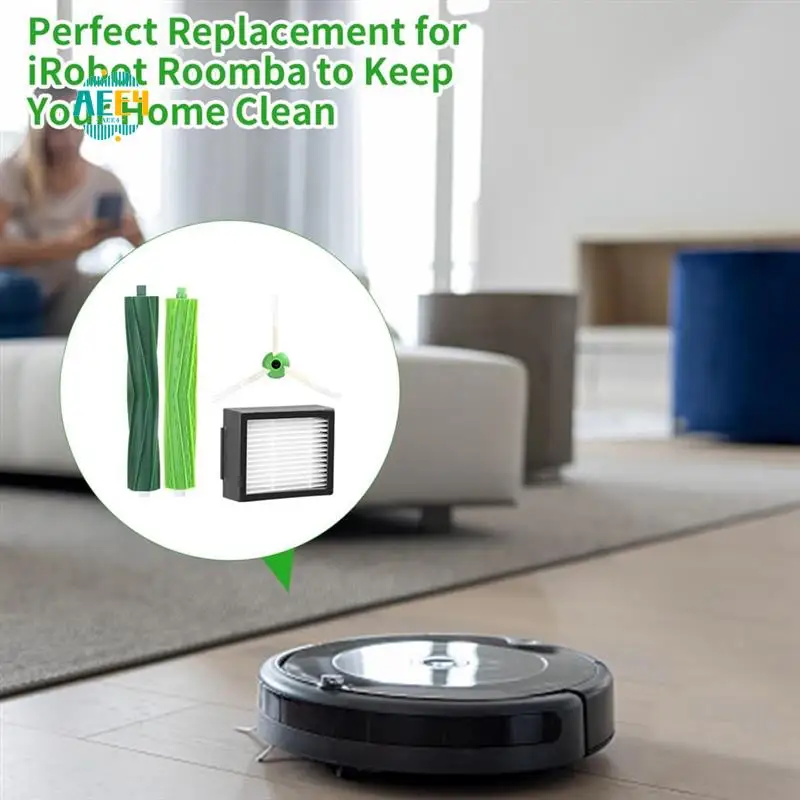 AEE4-Accessories For Irobot Roomba E&I&J Series, I7+ I3 I3+ I4 I4+ I6 I6+ J7 J7+ I8 I8 Vacuum Cleaner
AEE4-Accessories For Irobot Roomba E&I&J Series, I7+ I3 I3+ I4 I4+ I6 I6+ J7 J7+ I8 I8 Vacuum Cleaner