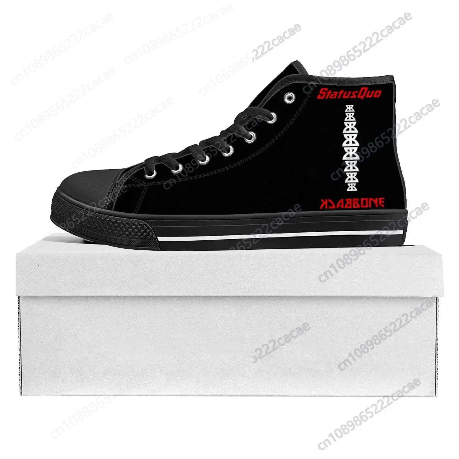 Status Quo Rock Band Fashion High Top High Quality Sneakers Mens Womens Teenager Canvas Sneaker Casual Couple Shoes Custom Shoe
Status Quo Rock Band Fashion High Top High Quality Sneakers Mens Womens Teenager Canvas Sneaker Casual Couple Shoes Custom Shoe