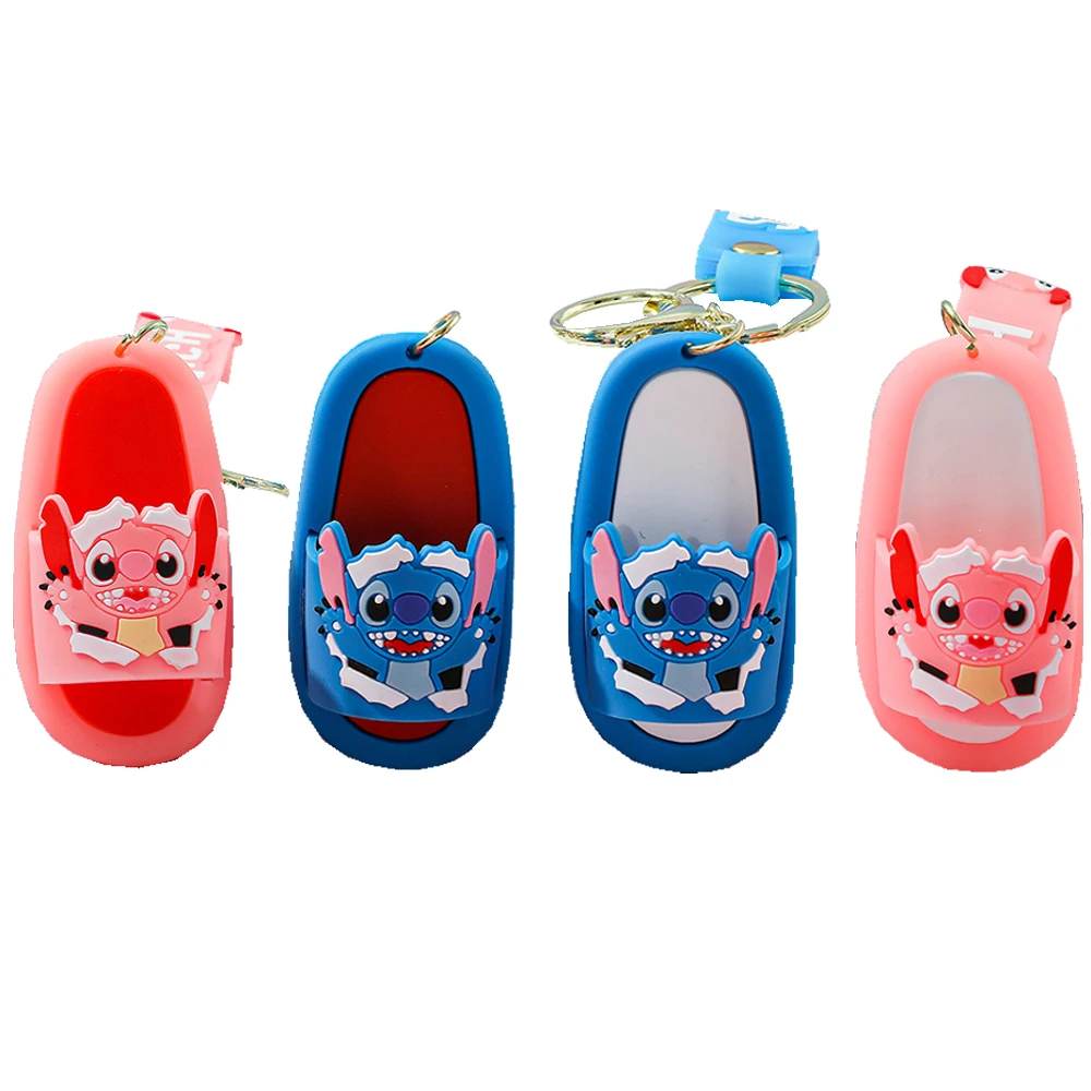 Creative Cute Stitch Slipper Shaped Keychain Four Options To Choose From Backpack Car Key Decorative Pendant Couple Pendant Gift
Creative Cute Stitch Slipper Shaped Keychain Four Options To Choose From Backpack Car Key Decorative Pendant Couple Pendant Gift