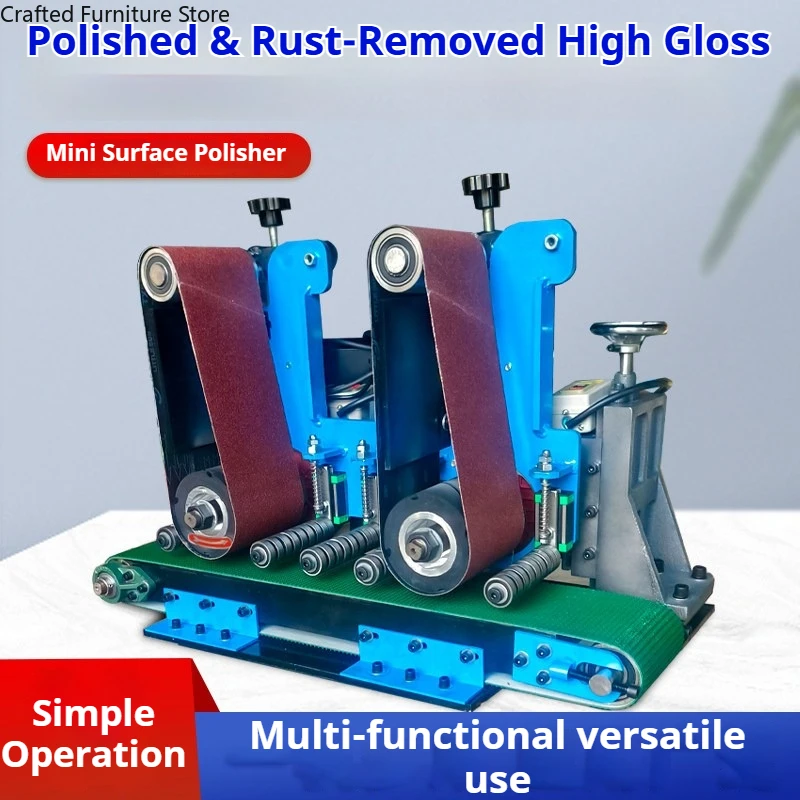Small-sized Polishing Machine Grinding Hardware Polishing Machine Components Commercial Machinery Pulidora Industrial ZY60DMJ
Small-sized Polishing Machine Grinding Hardware Polishing Machine Components Commercial Machinery Pulidora Industrial ZY60DMJ