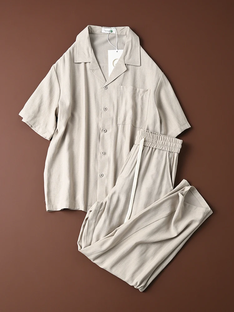 Cuban Collar Shirt Casual Loose Lightweight Short Sleeve Breathable Moisture Wicking Comfortable Summer Fashion Set for Youth
Cuban Collar Shirt Casual Loose Lightweight Short Sleeve Breathable Moisture Wicking Comfortable Summer Fashion Set for Youth