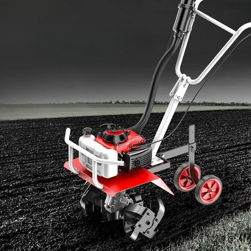 Micro tiller, small agricultural use, soil loosening artifact, good thing sharing 
Micro tiller, small agricultural use, soil loosening artifact, good thing sharing