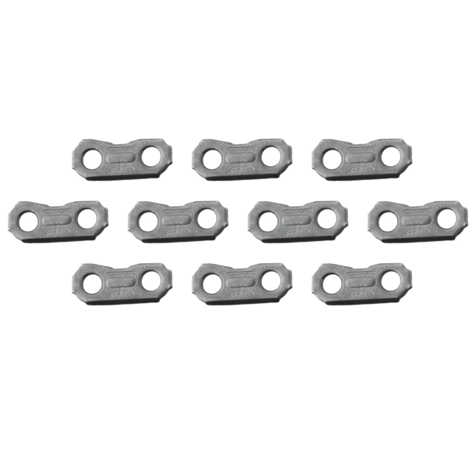 10pcs/set Chain Joiners Link Kit Replacement Stainless-steel For JOINING 325 058 Chains Tool Parts Home Improvement Accessories
10pcs/set Chain Joiners Link Kit Replacement Stainless-steel For JOINING 325 058 Chains Tool Parts Home Improvement Accessories