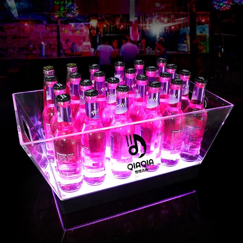 12/24 champagne boat LED luminous ice bucket transparent commercial bar KTV Corona wine champagne beer frame
12/24 champagne boat LED luminous ice bucket transparent commercial bar KTV Corona wine champagne beer frame