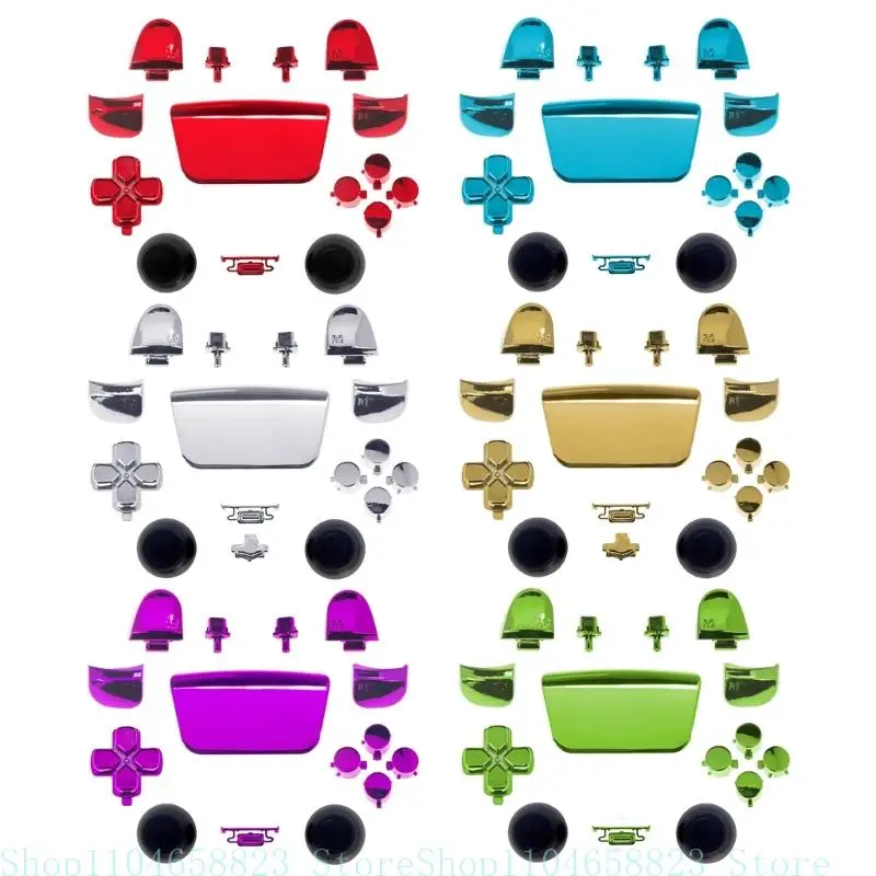 16 in 1 Handle Modified Buttons Replacement ABXY for Cross for Key Mushroom for Head R1L1 L2R2 for Key for P5 BDM-020
16 in 1 Handle Modified Buttons Replacement ABXY for Cross for Key Mushroom for Head R1L1 L2R2 for Key for P5 BDM-020