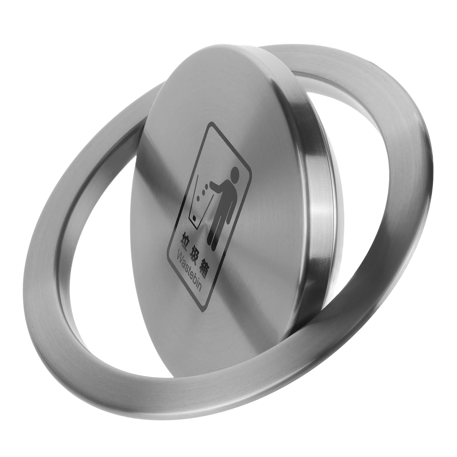 Stainless Steel Recessed Trash Can Lid Flip Top Countertop Flap Cover for Kitchen Bathroom Office Trash Bin Recessed Garbage Lid
Stainless Steel Recessed Trash Can Lid Flip Top Countertop Flap Cover for Kitchen Bathroom Office Trash Bin Recessed Garbage Lid