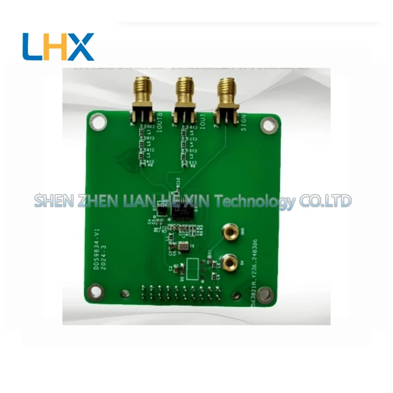 AD9834 dual channel DDS signal source module sine wave triangle wave square wave frequency amplitude adjustable signal module
AD9834 dual channel DDS signal source module sine wave triangle wave square wave frequency amplitude adjustable signal module
