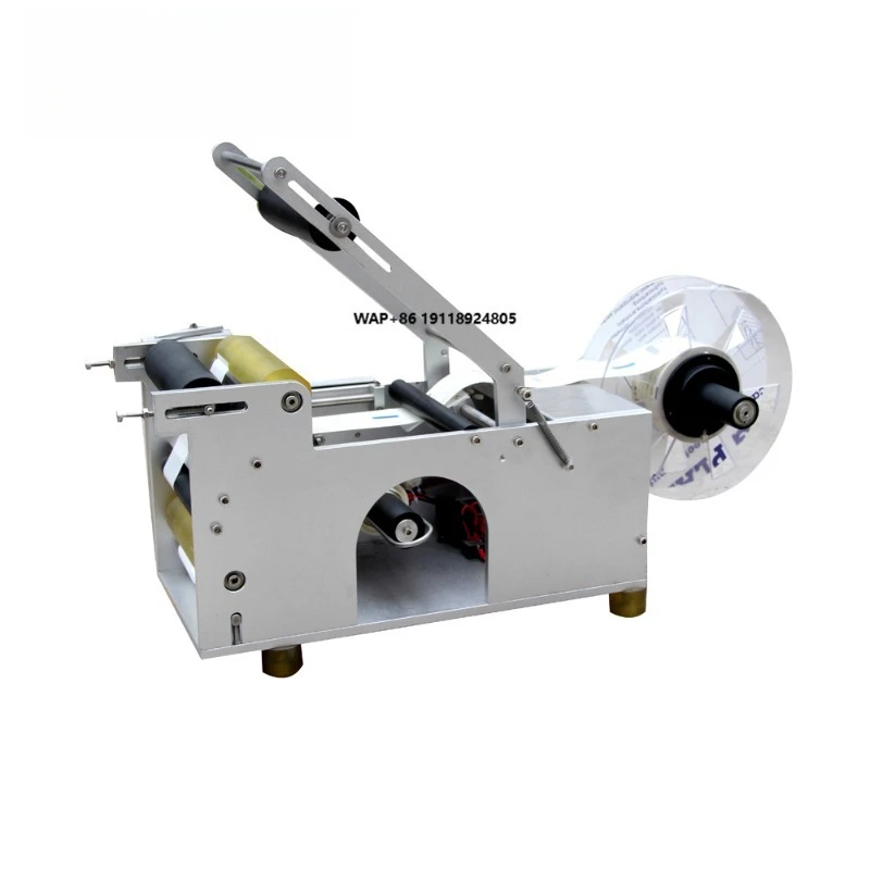 Factory Price Semi-auto Plastic Round Bottle Labeling Machine and Manual Labeler
Factory Price Semi-auto Plastic Round Bottle Labeling Machine and Manual Labeler