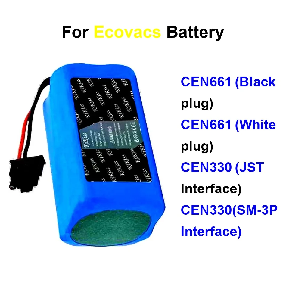 Battery CEN661 White For Ecovacs Deebot Cen661cen540cen546cen553 Deepoo Vacuum Robot
Battery CEN661 White For Ecovacs Deebot Cen661cen540cen546cen553 Deepoo Vacuum Robot