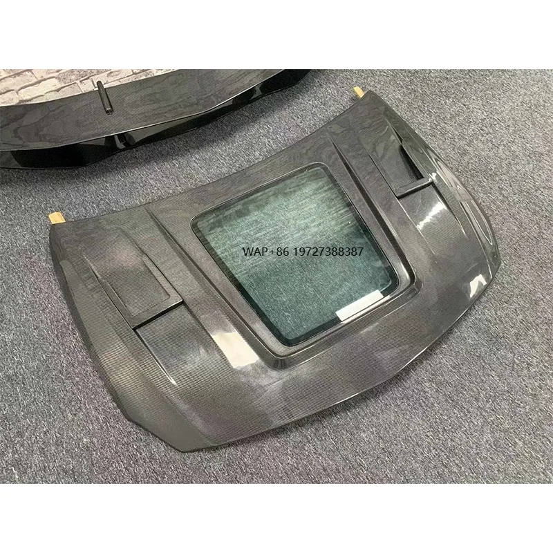 High Quality Carbon Fiber Front Engine Cover Hood Carbon Fiber Transparent Hood for A45 W176
High Quality Carbon Fiber Front Engine Cover Hood Carbon Fiber Transparent Hood for A45 W176
