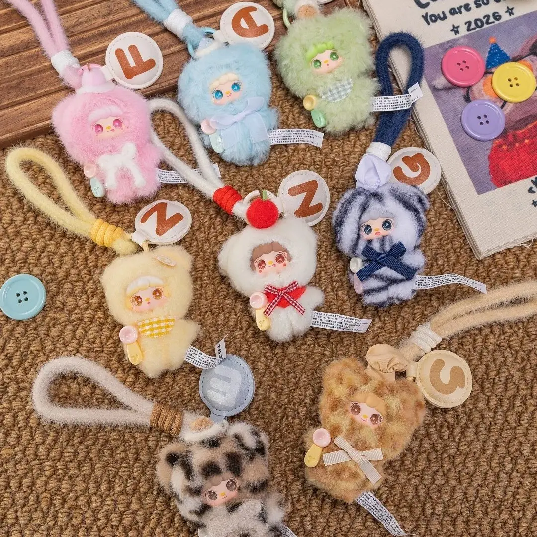 Yooki Cute Mini Plush Blind Box Mini Series Doll Phone Pendant Bag Charm Decorative Ornament Gift For Women mystery box
Yooki Cute Mini Plush Blind Box Mini Series Doll Phone Pendant Bag Charm Decorative Ornament Gift For Women mystery box