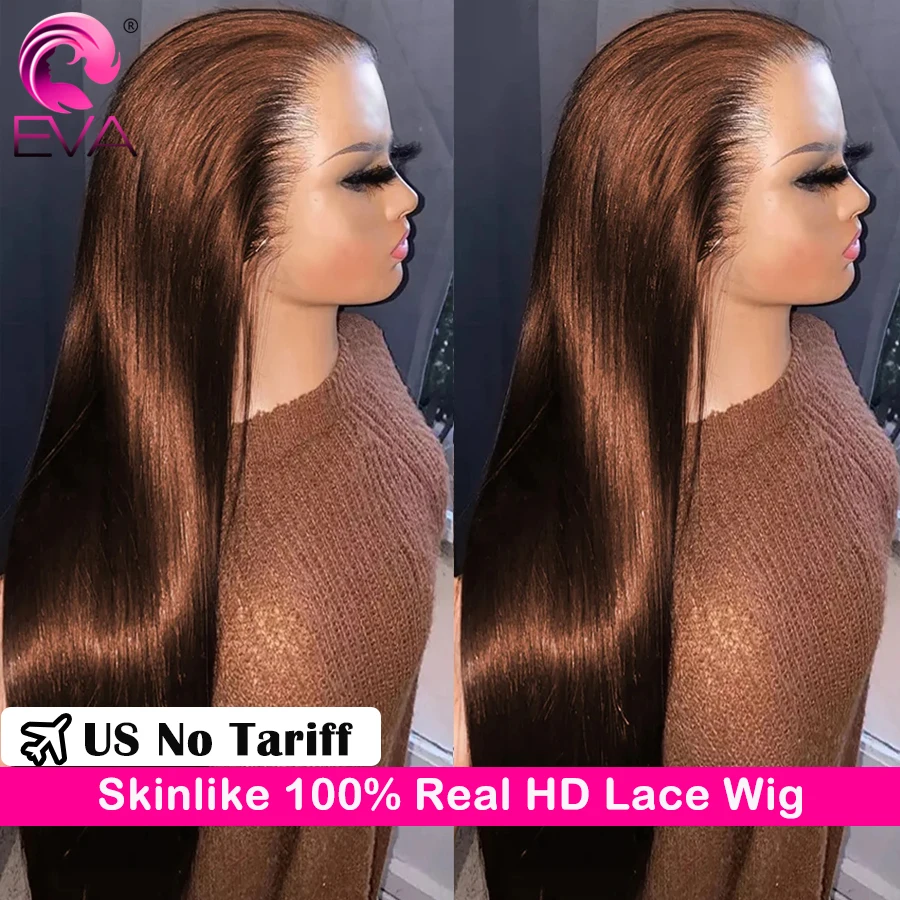 Chocolate Brown Lace Front Wigs Human Hair 13x4 13x6 Hd Straight Lace Frontal Wig 5x5 HD Lace Closure Wigs Human Hair For Women
Chocolate Brown Lace Front Wigs Human Hair 13x4 13x6 Hd Straight Lace Frontal Wig 5x5 HD Lace Closure Wigs Human Hair For Women