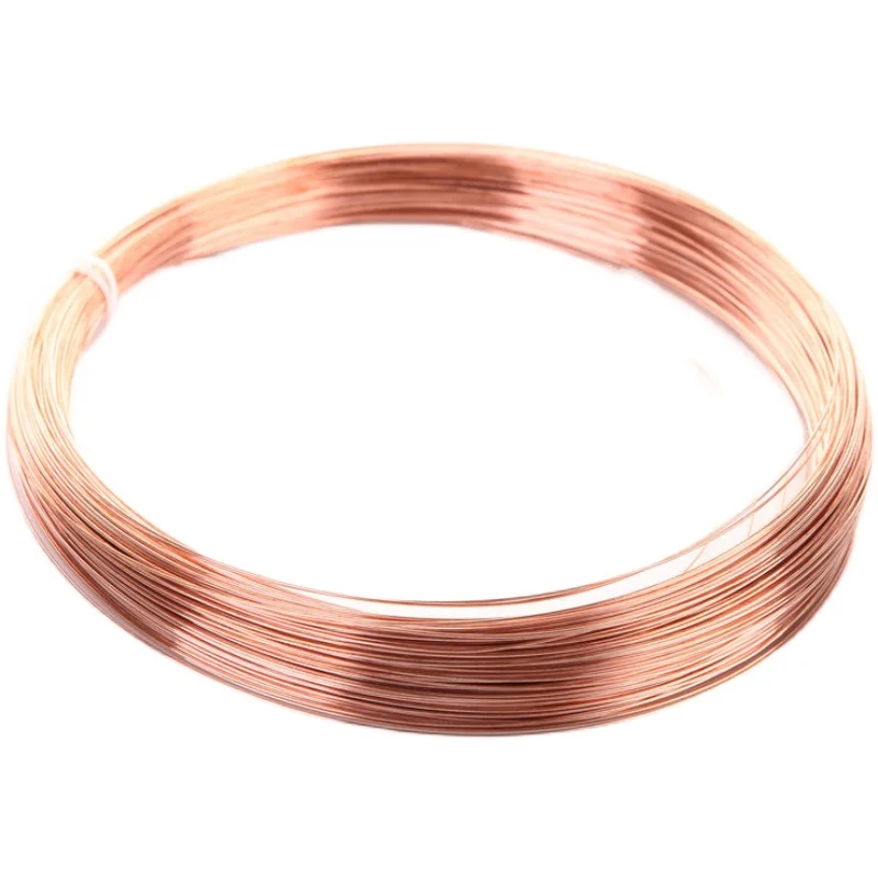 5M C5191 Phosphor Bronze Wire Diameter 0.2/0.3/0.4/0.5/0.6/0.7/0.8/1/1.5/1.8/2/2.5/3mm Phosphorous Copper Wire DIY Material
5M C5191 Phosphor Bronze Wire Diameter 0.2/0.3/0.4/0.5/0.6/0.7/0.8/1/1.5/1.8/2/2.5/3mm Phosphorous Copper Wire DIY Material