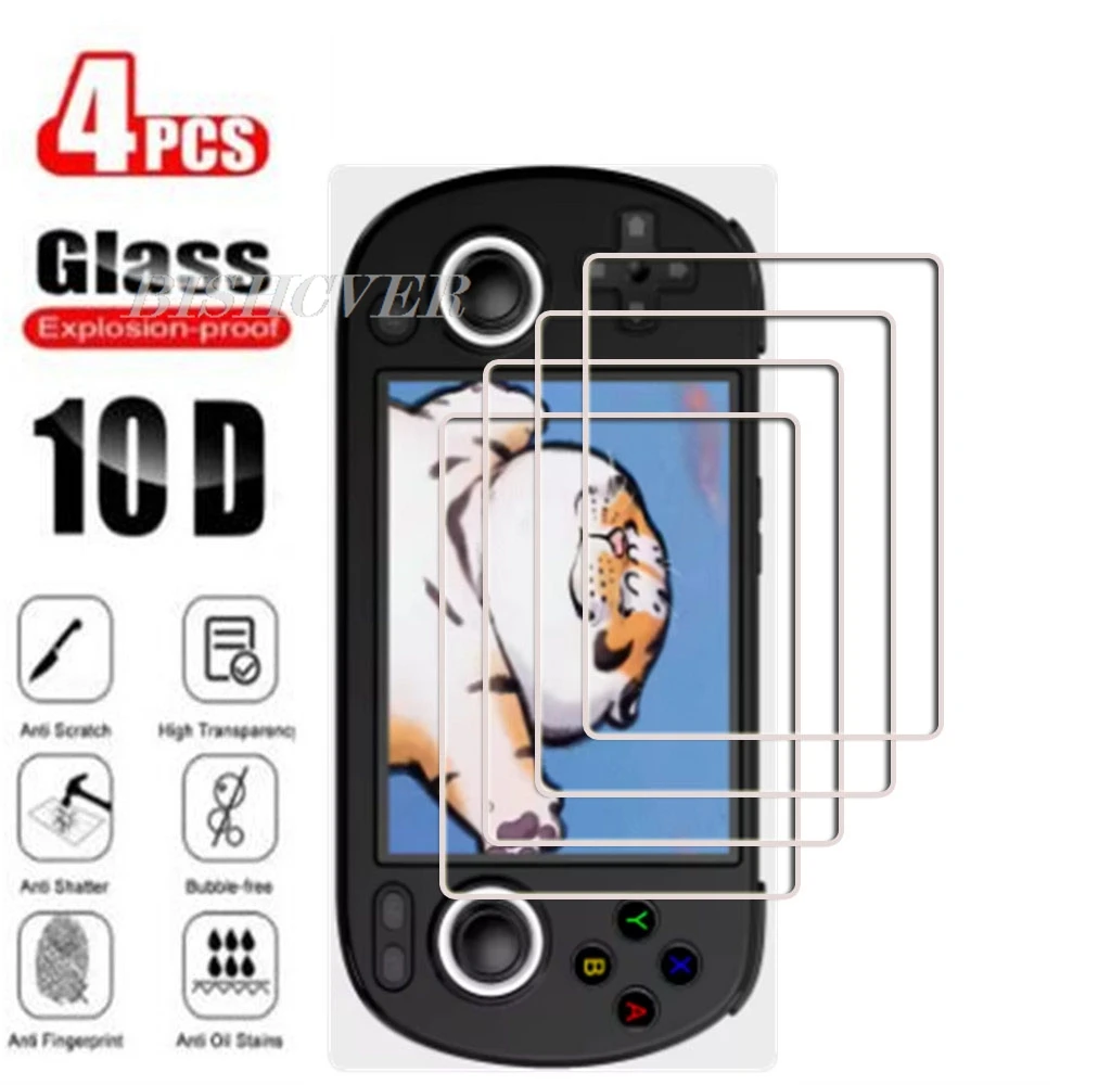 4Pcs Tempered Glass FOR ANBERNIC RG40XX H Player Games ON RG40XXH RG 40XXH Screen Protector Protective Glass Film
4Pcs Tempered Glass FOR ANBERNIC RG40XX H Player Games ON RG40XXH RG 40XXH Screen Protector Protective Glass Film