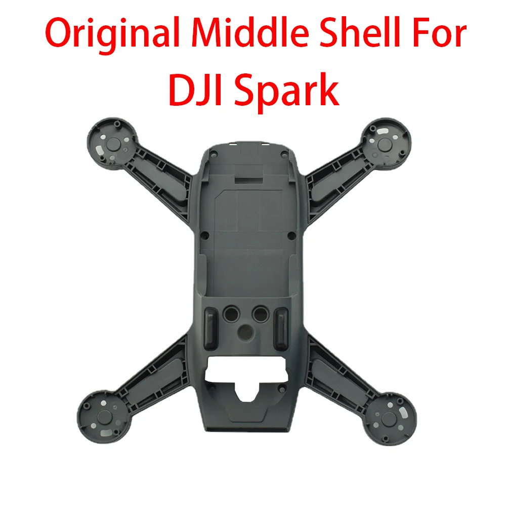 Оригинальный корпус дрона DJI Spark Middle Shell для дронов DJI Spark, аксессуары для ремонта Midframe, дрон DJI
Оригинальный корпус дрона DJI Spark Middle Shell для дронов DJI Spark, аксессуары для ремонта Midframe, дрон DJI
