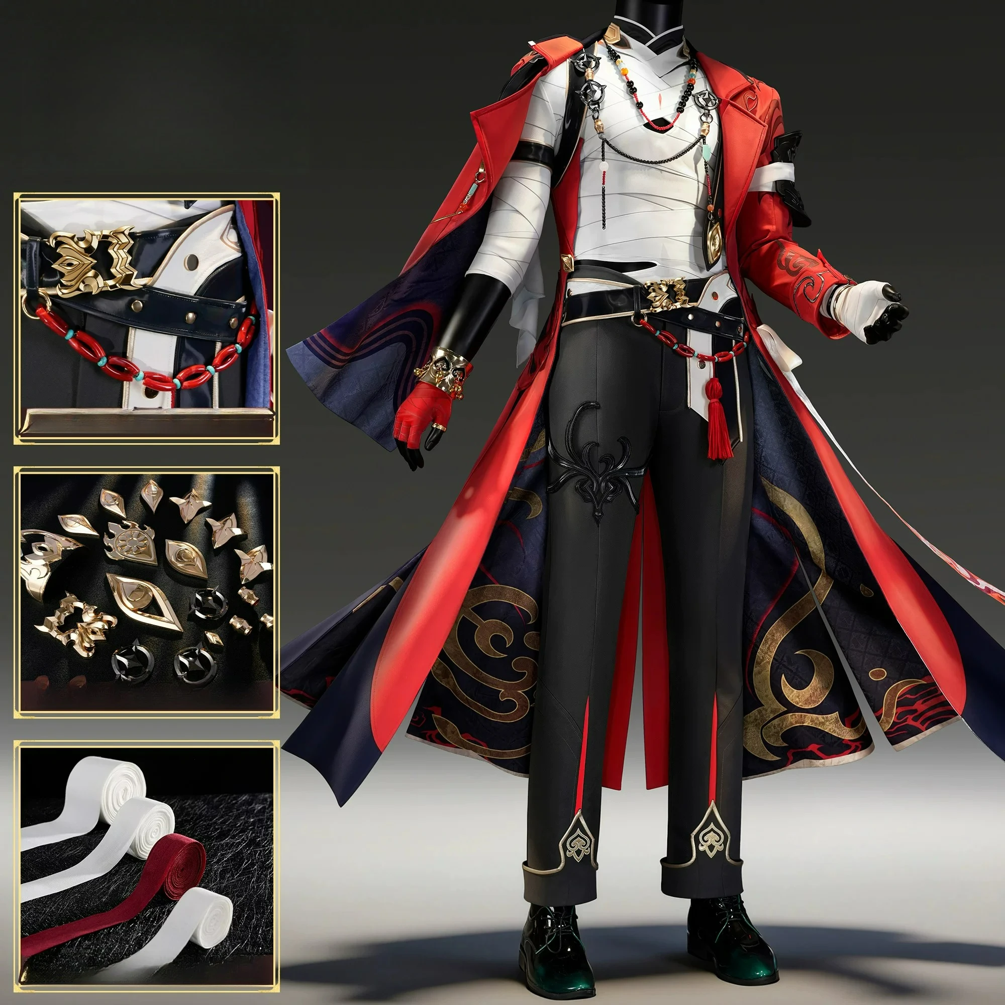 Honkai: Star Rail Blade Halloween Uniform Carnival Party Play Role Clothes
Honkai: Star Rail Blade Halloween Uniform Carnival Party Play Role Clothes
